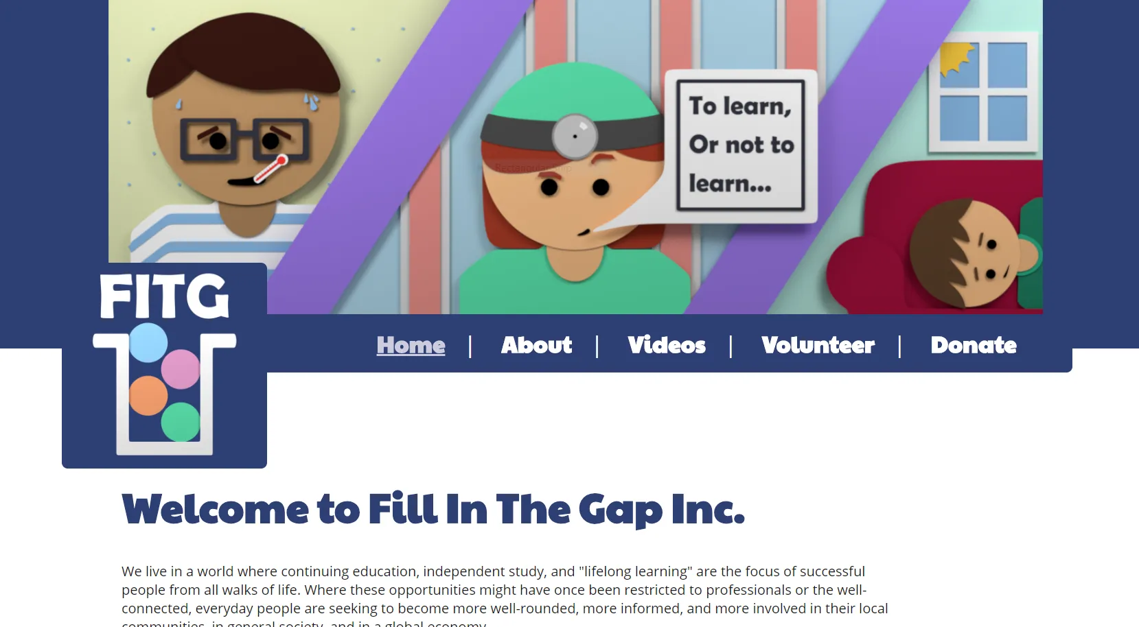 Fill In The Gap Inc.